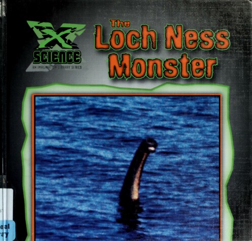 Book cover for The Loch Ness Monster