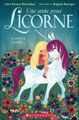 Cover of Une Amie Pour Licorne