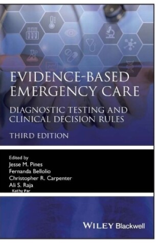 Cover of Evidence-Based Emergency Care