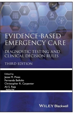 Cover of Evidence-Based Emergency Care