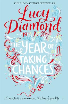 Book cover for The Year of Taking Chances