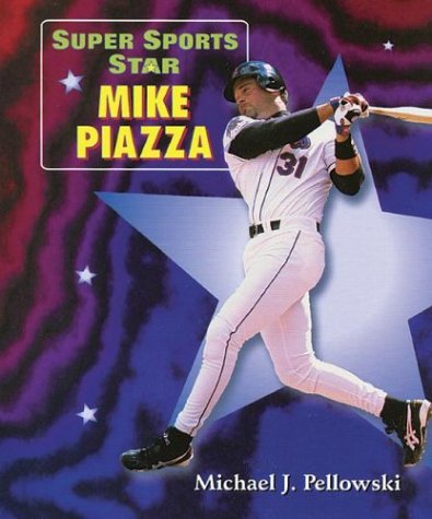 Book cover for Super Sports Star Mike Piazza