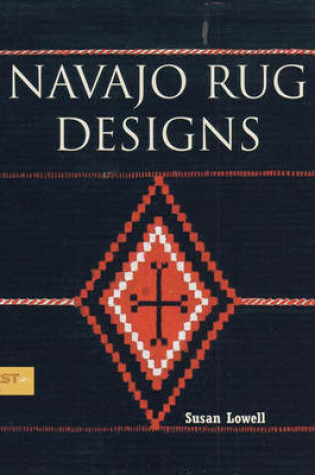 Cover of Navajo Rug Designs
