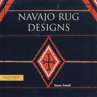 Cover of Navajo Rug Designs