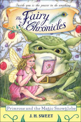 Book cover for Primrose and the Magic Snowglobe