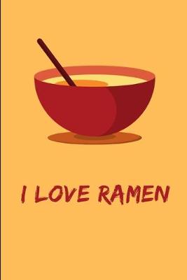 Book cover for I Love Ramen