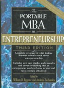 Book cover for The Portable MBA in Enterpeneurship