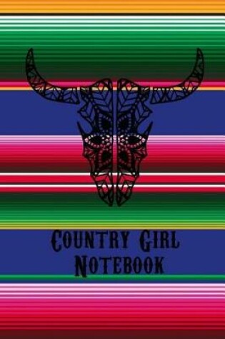 Cover of Country Girl Notebook