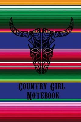 Book cover for Country Girl Notebook