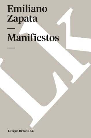 Cover of Manifiestos