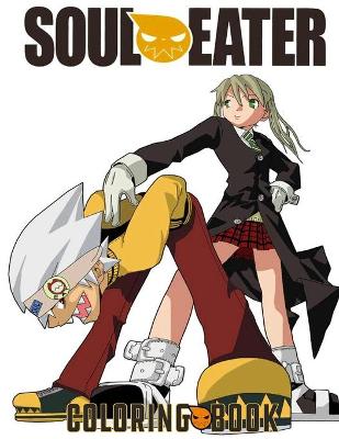 Book cover for Soul Eater Coloring Book