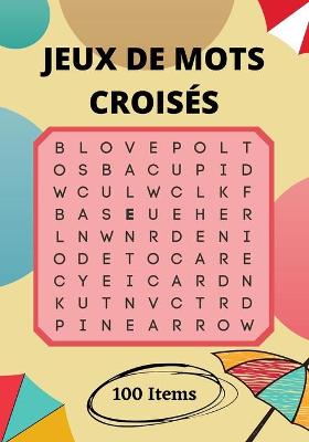 Book cover for Jeux de Mots Croisés