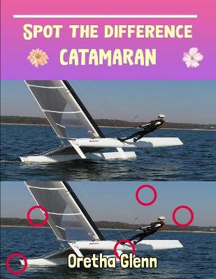 Book cover for Spot the difference catamaran