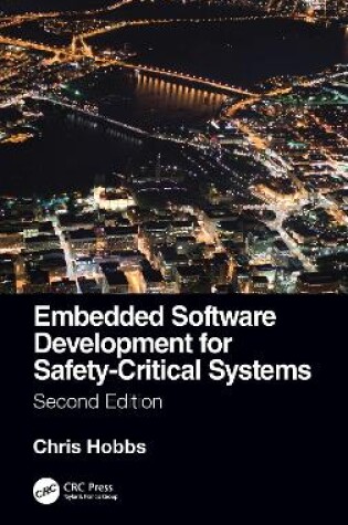 Cover of Embedded Software Development for Safety-Critical Systems, Second Edition