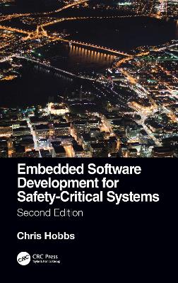 Book cover for Embedded Software Development for Safety-Critical Systems, Second Edition