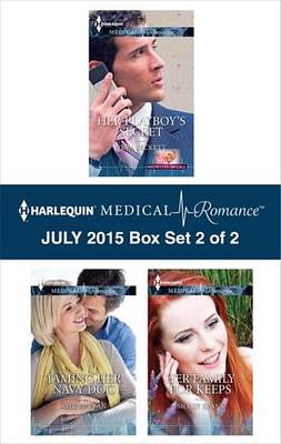 Book cover for Harlequin Medical Romance July 2015 - Box Set 2 of 2