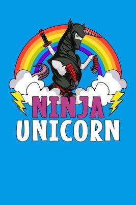 Book cover for Ninja Unicorn