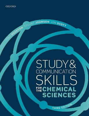 Book cover for Study and Communication Skills for the Chemical Sciences