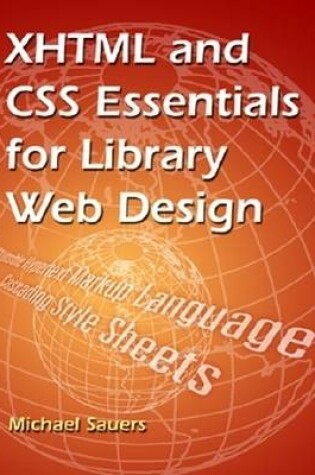 Cover of XHTML and CSS Essentials for Library Web Design