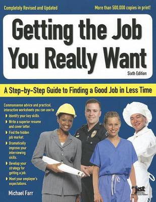 Book cover for Getting the Job You Really Want