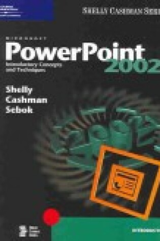 Cover of Microsoft PowerPoint XP