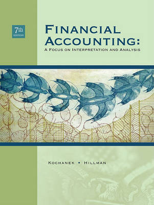 Book cover for Financial Accounting