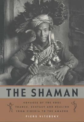 Book cover for The Shaman, The