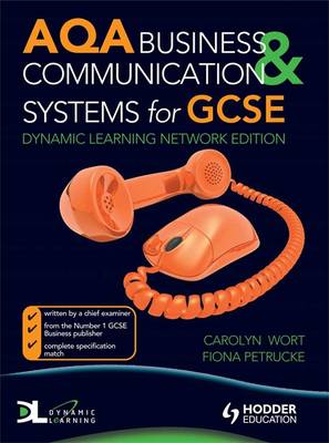 Book cover for AQA Business and Communications Systems for GCSE Dynamic Learning