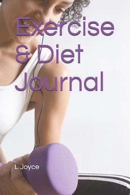 Book cover for Exercise & Diet Journal