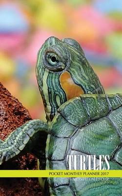 Book cover for Turtles Pocket Monthly Planner 2017