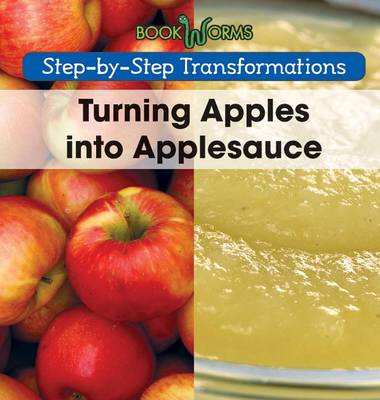 Book cover for Turning Apples Into Applesauce