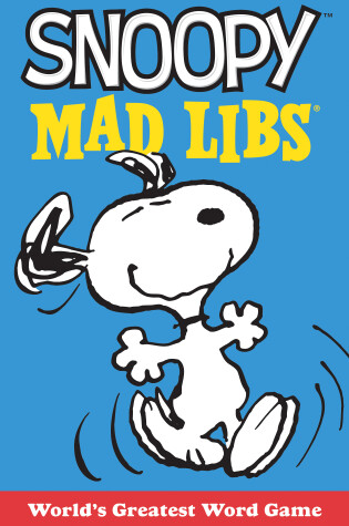 Cover of Snoopy Mad Libs