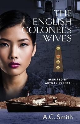 Book cover for The English Colonel's Wives