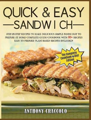 Book cover for Quick & Easy Sandwich