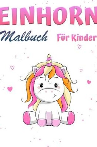 Cover of Einhorn-Magie-Malbuch fur Madchen