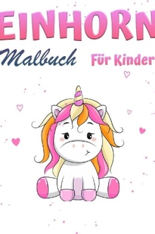 Cover of Einhorn-Magie-Malbuch für Mädchen