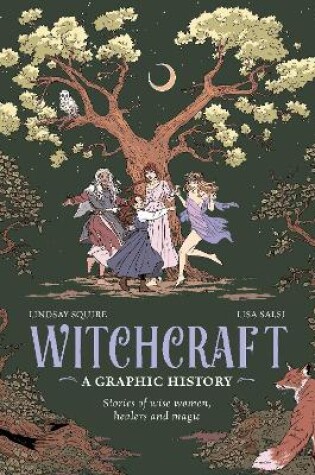 Cover of Witchcraft: A Graphic History