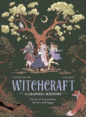 Cover of Witchcraft: A Graphic History