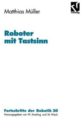 Cover of Roboter Mit Tastsinn