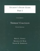 Book cover for Student Study Guide, Part 1