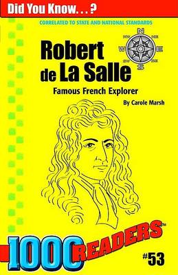 Book cover for Robert de La Salle