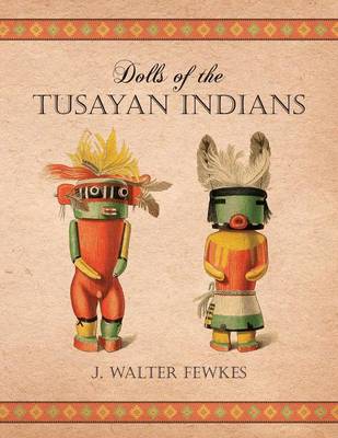 Book cover for Dolls of the Tusayan Indians