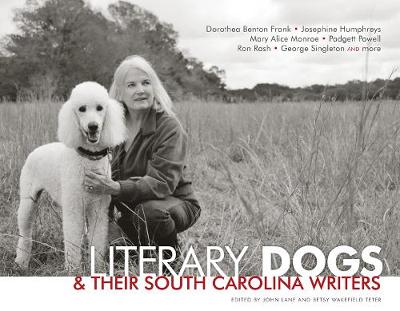 Book cover for Literary Dogs