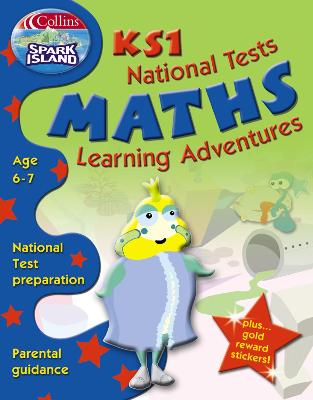 Book cover for Key Stage 1 National Tests Maths
