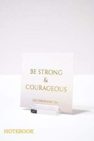 Cover of Be Strong & Courageous Deuteronomy 31