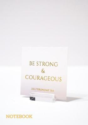 Book cover for Be Strong & Courageous Deuteronomy 31