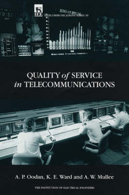 Book cover for Quality of Service in Telecommunications