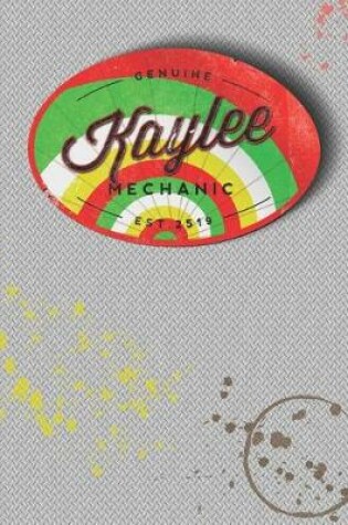 Cover of Kaylee Genuine Mechanic Firefly Serenity Journal Notebook