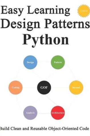 Cover of Easy Learning Design Patterns Python (3 Edition)