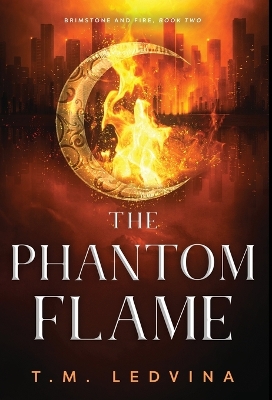 Book cover for The Phantom Flame